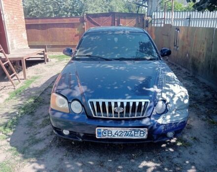 Синій Кіа Маджентіс, об'ємом двигуна 2 л та пробігом 1 тис. км за 62000 $, фото 4 на Automoto.ua