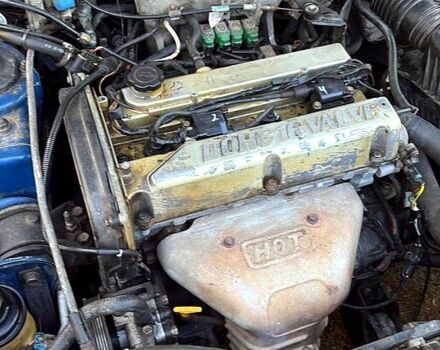 Синій Кіа Маджентіс, об'ємом двигуна 2 л та пробігом 380 тис. км за 2600 $, фото 7 на Automoto.ua