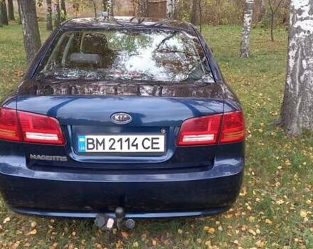 Киа Маджентис 2005 в Зенькове на Automoto.ua Синий Киа Маджентис, объемом двигателя 2 л и пробегом 240 тыс. км за 4900 $, фото 9 на Automoto.ua