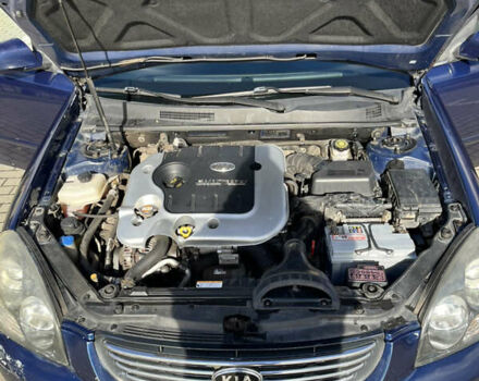 Синий Киа Маджентис, объемом двигателя 1.99 л и пробегом 280 тыс. км за 4700 $, фото 9 на Automoto.ua