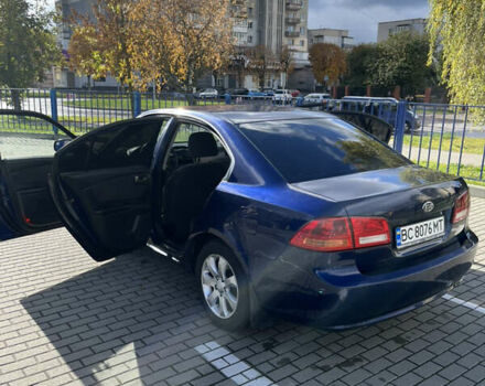 Синий Киа Маджентис, объемом двигателя 1.99 л и пробегом 280 тыс. км за 4700 $, фото 20 на Automoto.ua