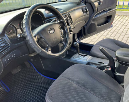 Синий Киа Маджентис, объемом двигателя 1.99 л и пробегом 280 тыс. км за 4700 $, фото 10 на Automoto.ua