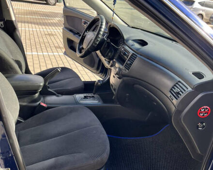 Синий Киа Маджентис, объемом двигателя 1.99 л и пробегом 280 тыс. км за 4700 $, фото 17 на Automoto.ua