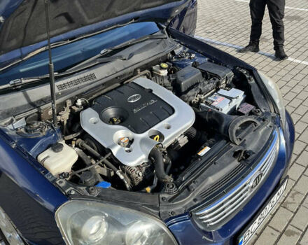 Синий Киа Маджентис, объемом двигателя 1.99 л и пробегом 280 тыс. км за 4700 $, фото 14 на Automoto.ua