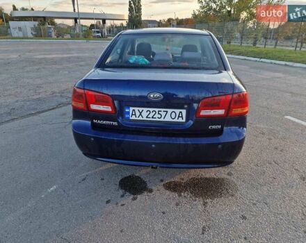 Синій Кіа Маджентіс, об'ємом двигуна 1.99 л та пробігом 316 тис. км за 4500 $, фото 2 на Automoto.ua