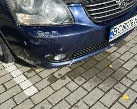 Синій Кіа Маджентіс, об'ємом двигуна 1.99 л та пробігом 285 тис. км за 5500 $, фото 17 на Automoto.ua
