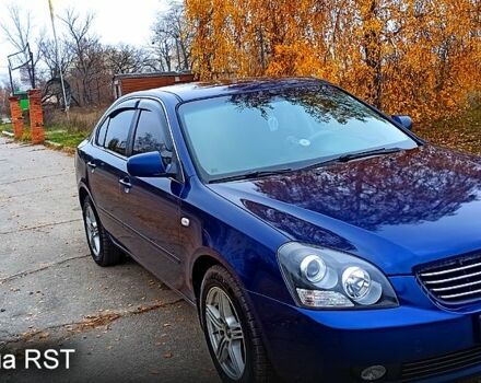 Синий Киа Маджентис, объемом двигателя 2.7 л и пробегом 383 тыс. км за 5500 $, фото 6 на Automoto.ua