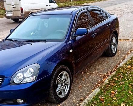 Синий Киа Маджентис, объемом двигателя 2.7 л и пробегом 383 тыс. км за 5500 $, фото 2 на Automoto.ua