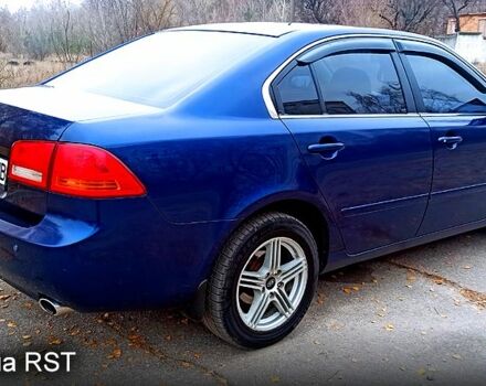 Синий Киа Маджентис, объемом двигателя 2.7 л и пробегом 383 тыс. км за 5500 $, фото 4 на Automoto.ua