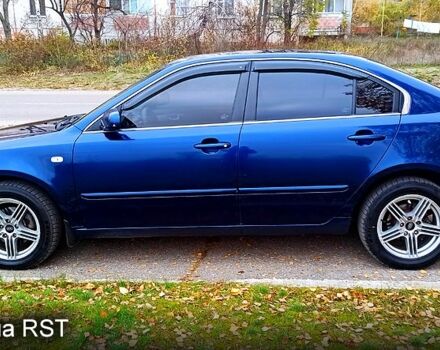 Синий Киа Маджентис, объемом двигателя 2.7 л и пробегом 383 тыс. км за 5500 $, фото 3 на Automoto.ua