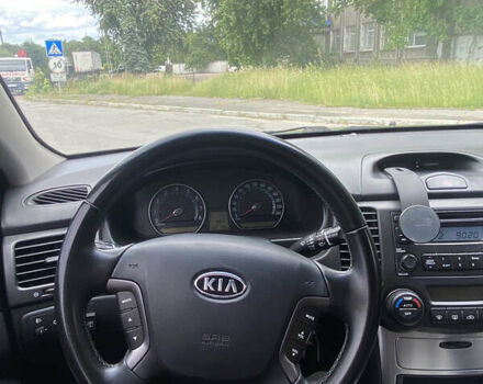 Синий Киа Маджентис, объемом двигателя 2 л и пробегом 188 тыс. км за 5100 $, фото 6 на Automoto.ua