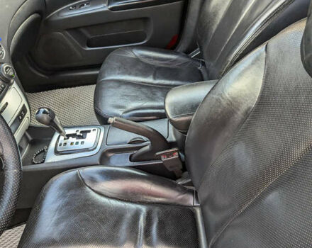 Синий Киа Маджентис, объемом двигателя 2 л и пробегом 220 тыс. км за 4500 $, фото 3 на Automoto.ua