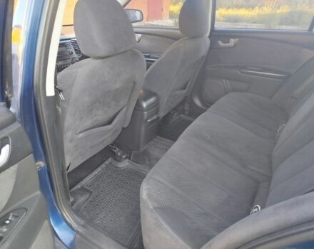 Синий Киа Маджентис, объемом двигателя 2 л и пробегом 221 тыс. км за 4000 $, фото 13 на Automoto.ua