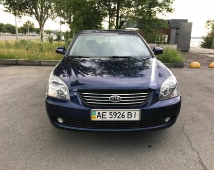 Синій Кіа Маджентіс, об'ємом двигуна 2 л та пробігом 107 тис. км за 6500 $, фото 2 на Automoto.ua