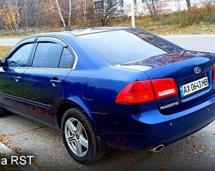 Синий Киа Маджентис, объемом двигателя 2.7 л и пробегом 383 тыс. км за 5500 $, фото 5 на Automoto.ua
