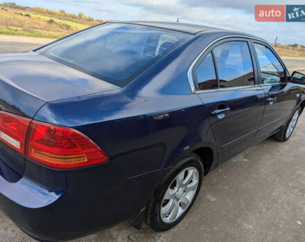 Синий Киа Маджентис, объемом двигателя 2 л и пробегом 220 тыс. км за 4500 $, фото 5 на Automoto.ua