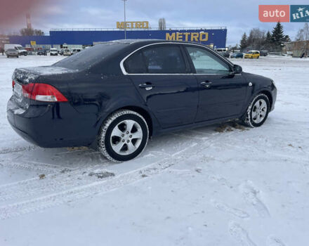 Синий Киа Маджентис, объемом двигателя 2 л и пробегом 156 тыс. км за 6950 $, фото 16 на Automoto.ua