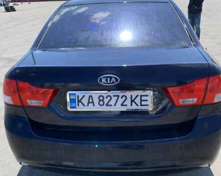 Синій Кіа Маджентіс, об'ємом двигуна 2 л та пробігом 203 тис. км за 6300 $, фото 5 на Automoto.ua