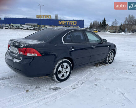 Синий Киа Маджентис, объемом двигателя 2 л и пробегом 156 тыс. км за 6950 $, фото 15 на Automoto.ua