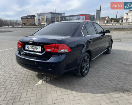 Синий Киа Маджентис, объемом двигателя 2 л и пробегом 211 тыс. км за 7200 $, фото 7 на Automoto.ua