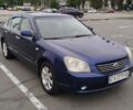 Синий Киа Маджентис, объемом двигателя 2 л и пробегом 314 тыс. км за 5000 $, фото 1 на Automoto.ua