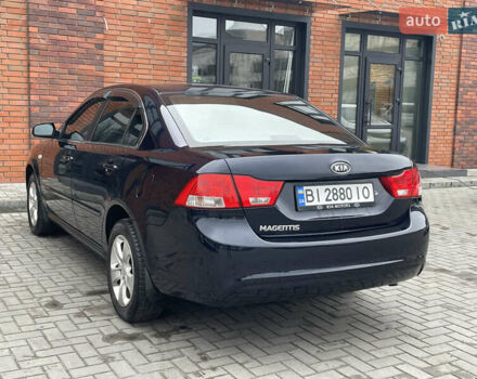 Синий Киа Маджентис, объемом двигателя 2 л и пробегом 295 тыс. км за 6200 $, фото 13 на Automoto.ua