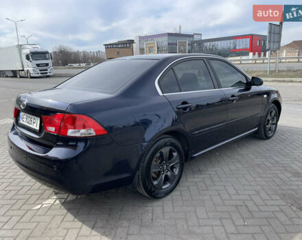 Синий Киа Маджентис, объемом двигателя 2 л и пробегом 211 тыс. км за 7200 $, фото 6 на Automoto.ua