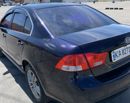 Синій Кіа Маджентіс, об'ємом двигуна 2 л та пробігом 203 тис. км за 6300 $, фото 7 на Automoto.ua