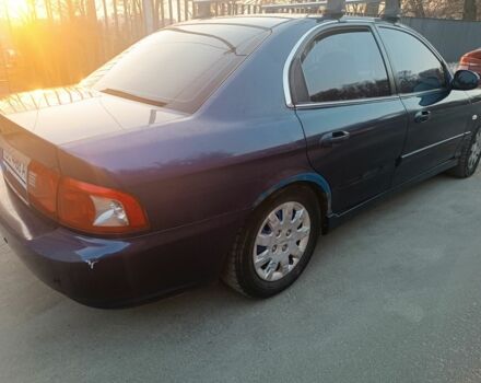 Синий Киа Маджентис, объемом двигателя 2 л и пробегом 350 тыс. км за 2265 $, фото 1 на Automoto.ua