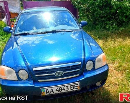 Синій Кіа Маджентіс, об'ємом двигуна 2 л та пробігом 207 тис. км за 6000 $, фото 1 на Automoto.ua