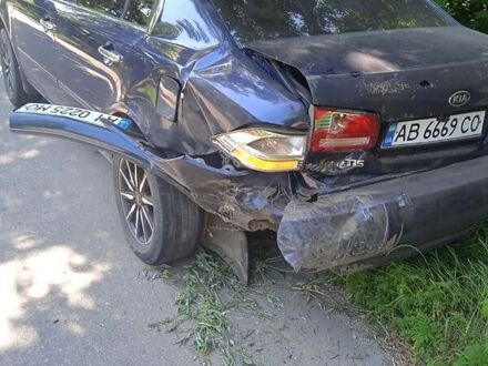 Кіа Маджентіс 2007 у Вінниці на Automoto.ua Синій Кіа Маджентіс, об'ємом двигуна 2 л та пробігом 300 тис. км за 4300 $, фото 1 на Automoto.ua