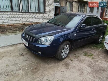 Синий Киа Маджентис, объемом двигателя 2 л и пробегом 161 тыс. км за 5300 $, фото 1 на Automoto.ua
