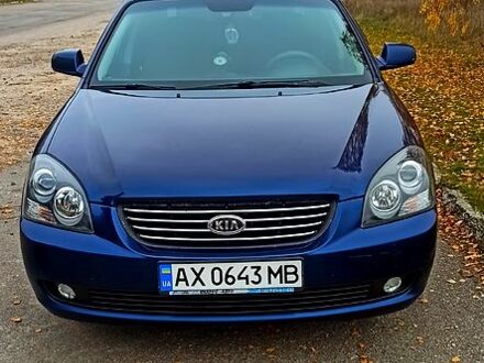 Синій Кіа Маджентіс, об'ємом двигуна 2.7 л та пробігом 383 тис. км за 5500 $, фото 1 на Automoto.ua