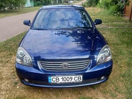 Киа Маджентис 2007 в Сновск (Щорс) на Automoto.ua Синий Киа Маджентис, объемом двигателя 2 л и пробегом 182 тыс. км за 6100 $, фото 1 на Automoto.ua
