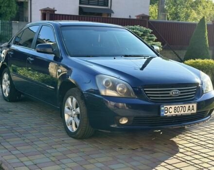 Синій Кіа Маджентіс, об'ємом двигуна 2 л та пробігом 330 тис. км за 3300 $, фото 1 на Automoto.ua