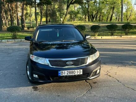 Синий Киа Маджентис, объемом двигателя 2 л и пробегом 284 тыс. км за 6200 $, фото 1 на Automoto.ua