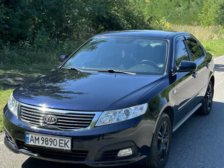 Синий Киа Маджентис, объемом двигателя 2 л и пробегом 203 тыс. км за 7800 $, фото 1 на Automoto.ua