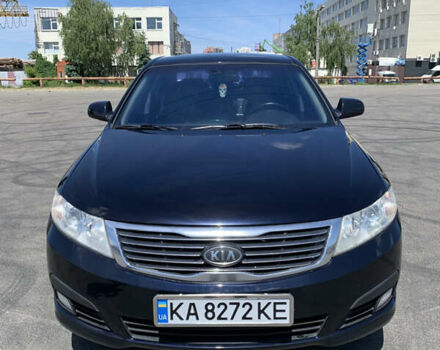 Синий Киа Маджентис, объемом двигателя 2 л и пробегом 203 тыс. км за 6300 $, фото 1 на Automoto.ua