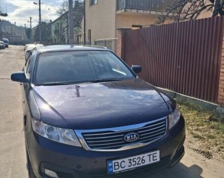 Синий Киа Маджентис, объемом двигателя 2 л и пробегом 243 тыс. км за 6000 $, фото 1 на Automoto.ua