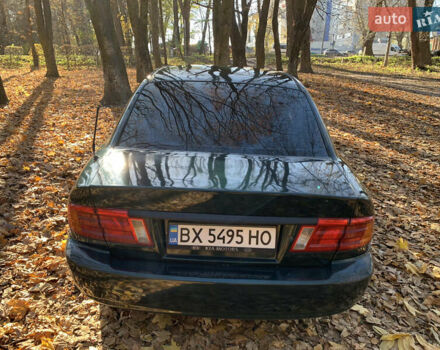 Киа Маджентис 2002 в Хмельницком на Automoto.ua Зеленый Киа Маджентис, объемом двигателя 2 л и пробегом 377 тыс. км за 2300 $, фото 3 на Automoto.ua