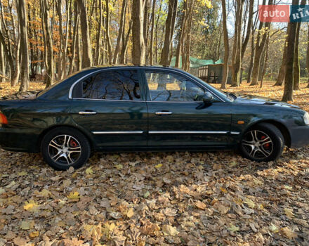 Киа Маджентис 2002 в Хмельницком на Automoto.ua Зеленый Киа Маджентис, объемом двигателя 2 л и пробегом 377 тыс. км за 2300 $, фото 4 на Automoto.ua