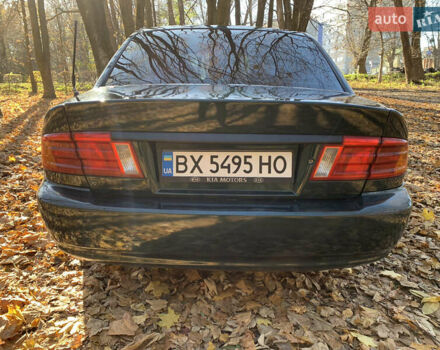 Киа Маджентис 2002 в Хмельницком на Automoto.ua Зеленый Киа Маджентис, объемом двигателя 2 л и пробегом 377 тыс. км за 2300 $, фото 2 на Automoto.ua