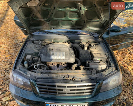 Киа Маджентис 2002 в Хмельницком на Automoto.ua Зеленый Киа Маджентис, объемом двигателя 2 л и пробегом 377 тыс. км за 2300 $, фото 13 на Automoto.ua