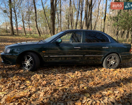 Киа Маджентис 2002 в Хмельницком на Automoto.ua Зеленый Киа Маджентис, объемом двигателя 2 л и пробегом 377 тыс. км за 2300 $, фото 1 на Automoto.ua