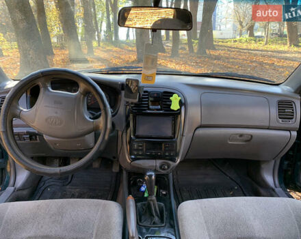 Киа Маджентис 2002 в Хмельницком на Automoto.ua Зеленый Киа Маджентис, объемом двигателя 2 л и пробегом 377 тыс. км за 2300 $, фото 12 на Automoto.ua