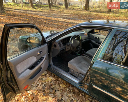 Киа Маджентис 2002 в Хмельницком на Automoto.ua Зеленый Киа Маджентис, объемом двигателя 2 л и пробегом 377 тыс. км за 2300 $, фото 6 на Automoto.ua