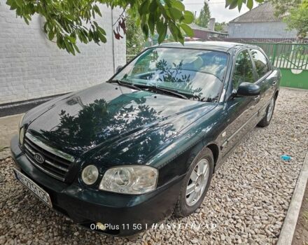 Зелений Кіа Маджентіс, об'ємом двигуна 2 л та пробігом 274 тис. км за 3800 $, фото 1 на Automoto.ua