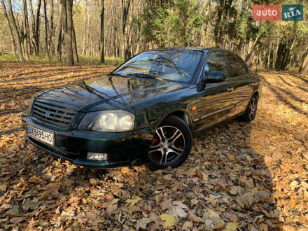 Киа Маджентис 2002 в Хмельницком на Automoto.ua Зеленый Киа Маджентис, объемом двигателя 2 л и пробегом 377 тыс. км за 2300 $, фото 1 на Automoto.ua