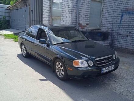Киа Маджентис 2004 в Днепре (Днепропетровске) на Automoto.ua Зеленый Киа Маджентис, объемом двигателя 2.7 л и пробегом 200 тыс. км за 4200 $, фото 1 на Automoto.ua