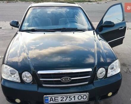 Зеленый Киа Маджентис, объемом двигателя 2 л и пробегом 260 тыс. км за 4400 $, фото 1 на Automoto.ua